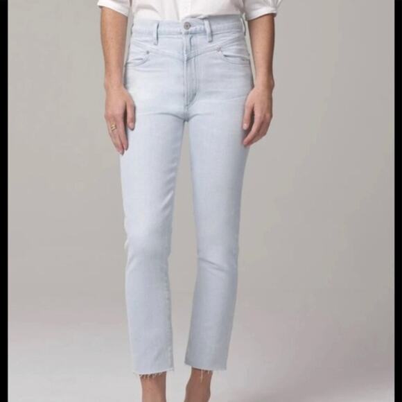 Citizens of Humanity Women's Mia Front Yoke Slim Jean 26 - Picture 1 of 9